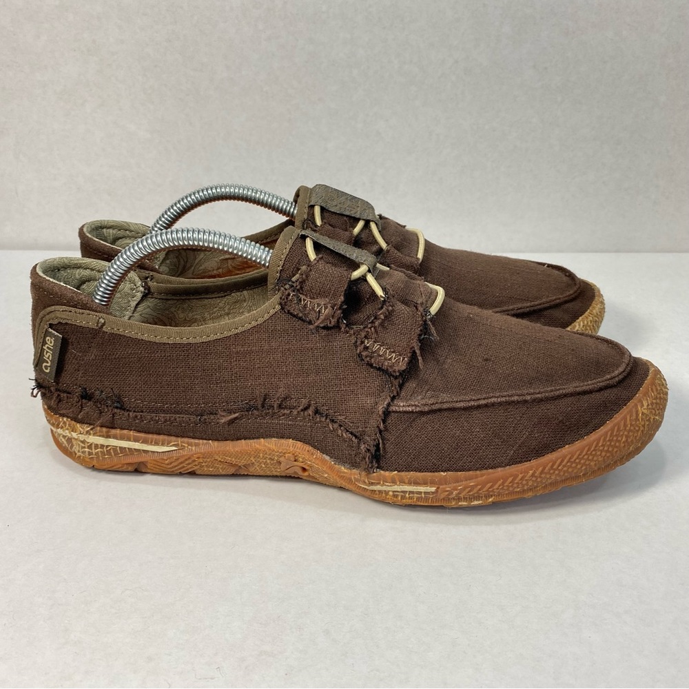 Cushe Men’s Shorething Canvas Textile Slip-On Comfort Loafer Shoe; Men’s Size 10